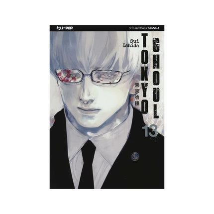 Copertina libro TOKYO GHOUL. VOL. 13