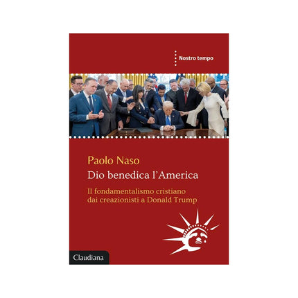 Copertina libro DIO BENEDICA L'AMERICA. IL FONDAMENTALIS