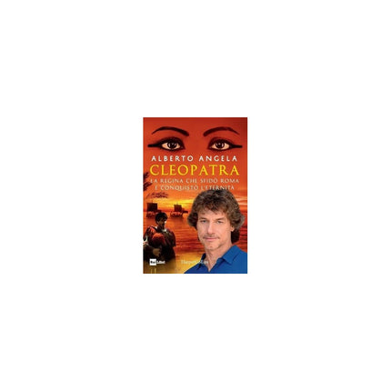 Copertina libro CLEOPATRA. LA REGINA CHE SFIDÒ ROMA E CO