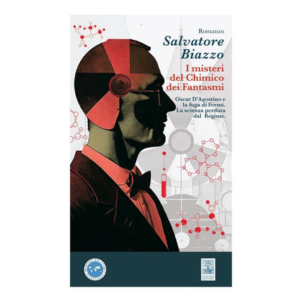 Copertina libro I MISTERI DEL CHIMICO DEI FANTASMI. OSCA
