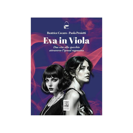 Copertina libro EVA IN VIOLA