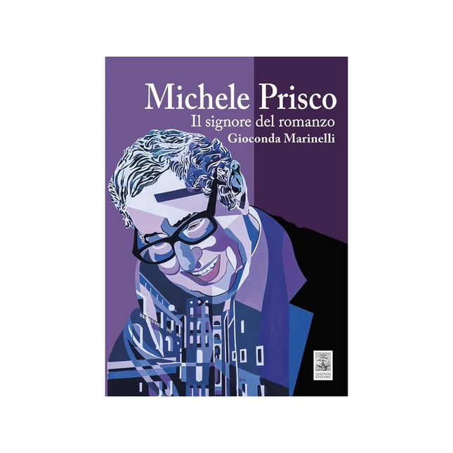 Copertina libro MICHELE PRISCO. IL SIGNORE DEL ROMANZO
