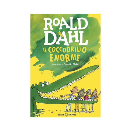 Copertina libro IL COCCODRILLO ENORME