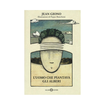 Copertina libro L'UOMO CHE PIANTAVA GLI ALBERI