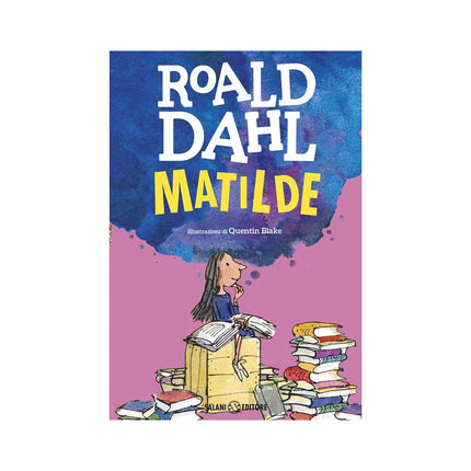 Copertina libro MATILDE