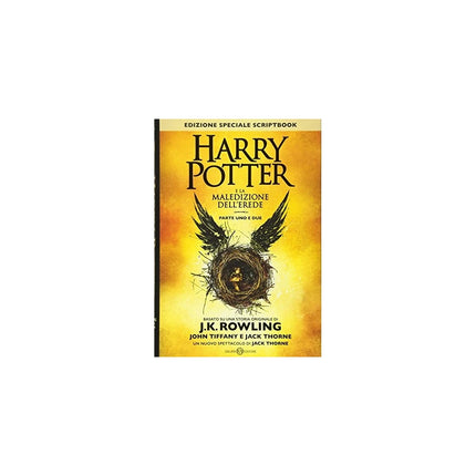 Copertina libro HARRY POTTER E LA MALEDIZIONE DELL'EREDE