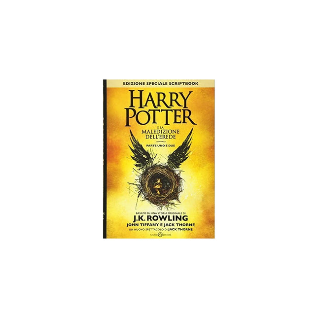 Copertina libro HARRY POTTER E LA MALEDIZIONE DELL'EREDE
