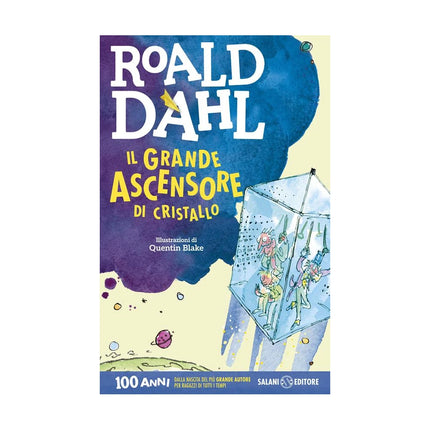 Copertina libro IL GRANDE ASCENSORE DI CRISTALLO