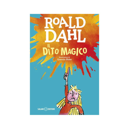 Copertina libro IL DITO MAGICO