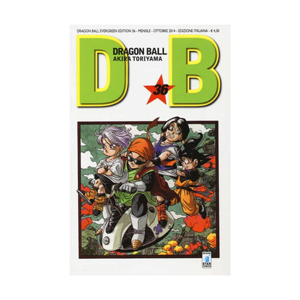 Copertina libro DRAGON BALL. EVERGREEN EDITION. VOL. 36