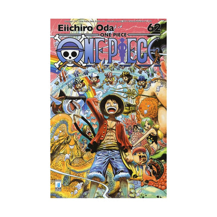 Copertina libro ONE PIECE. NEW EDITION. VOL. 62