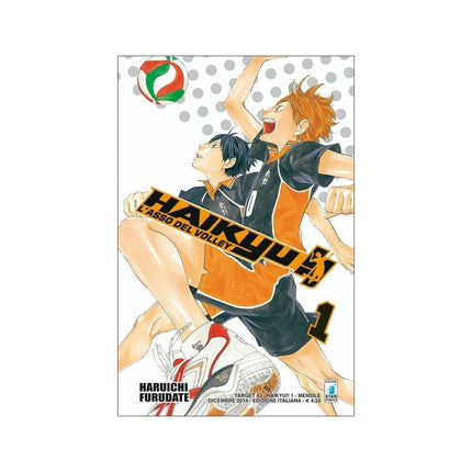 Copertina libro HAIKYU!!. VOL. 1
