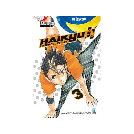 Copertina libro HAIKYU!!. VOL. 3