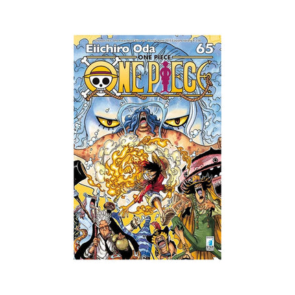 Copertina libro ONE PIECE. NEW EDITION. VOL. 65