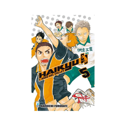 Copertina libro HAIKYU!!. VOL. 5