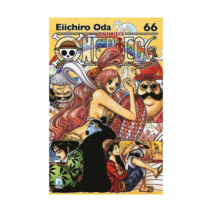Copertina libro ONE PIECE. NEW EDITION. VOL. 66