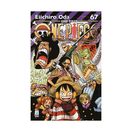 Copertina libro ONE PIECE. NEW EDITION. VOL. 67