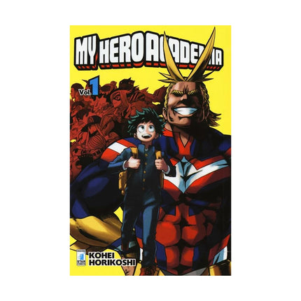 Copertina libro MY HERO ACADEMIA. VOL. 1