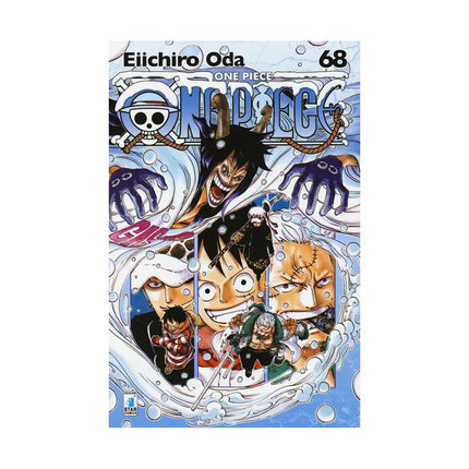 Copertina libro ONE PIECE. NEW EDITION. VOL. 68
