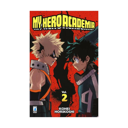 Copertina libro MY HERO ACADEMIA. VOL. 2