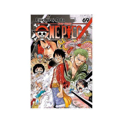 Copertina libro ONE PIECE. NEW EDITION. VOL. 69