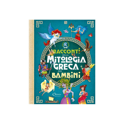 Copertina libro RACCONTI DELLA MITOLOGIA GRECA PER BAMBI