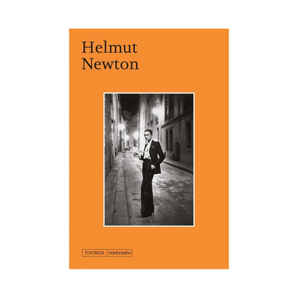 Copertina libro HELMUT NEWTON. EDIZ. A COLORI