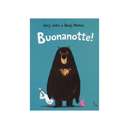 Copertina libro BUONANOTTE! EDIZ. ILLUSTRATA