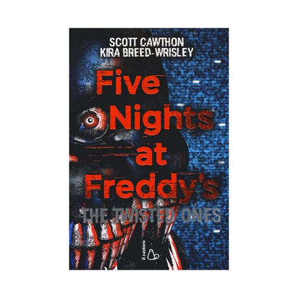 Copertina libro FIVE NIGHTS AT FREDDY'S. THE TWISTED ONE