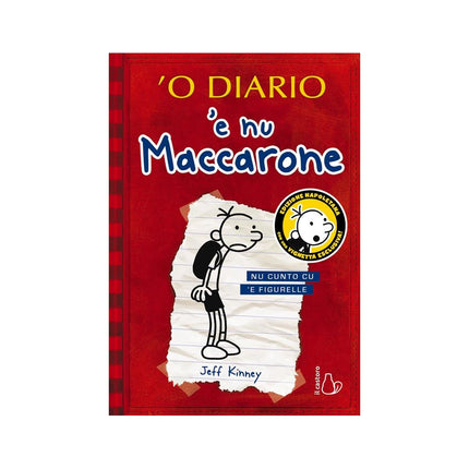 Copertina libro 'O DIARIO 'E NU MACCARONE. NU CUNTO CU '