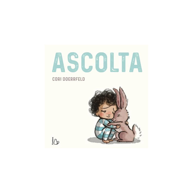 Copertina libro ASCOLTA. EDIZ. A COLORI