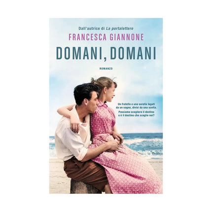 Copertina libro DOMANI, DOMANI