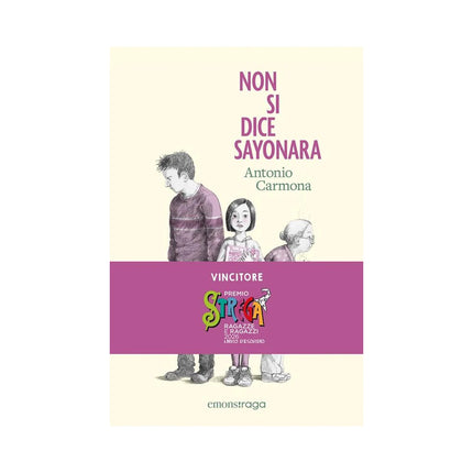 Copertina libro NON SI DICE SAYONARA. LIBRO + AUDIOLIBRO