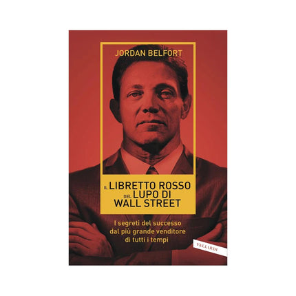 Copertina libro IL LIBRETTO ROSSO DEL LUPO DI WALL STREE
