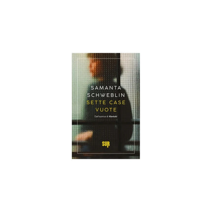 Copertina libro SETTE CASE VUOTE