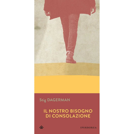 Copertina libro IL NOSTRO BISOGNO DI CONSOLAZIONE