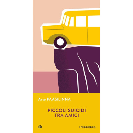Copertina libro PICCOLI SUICIDI TRA AMICI