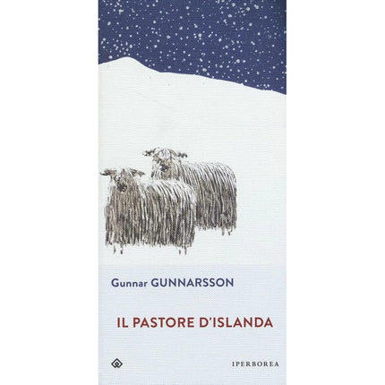 Copertina libro IL PASTORE D'ISLANDA