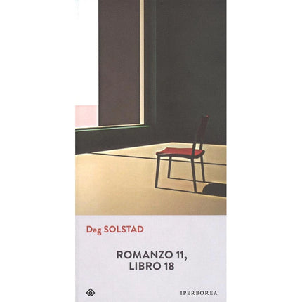 Copertina libro ROMANZO 11, LIBRO 18
