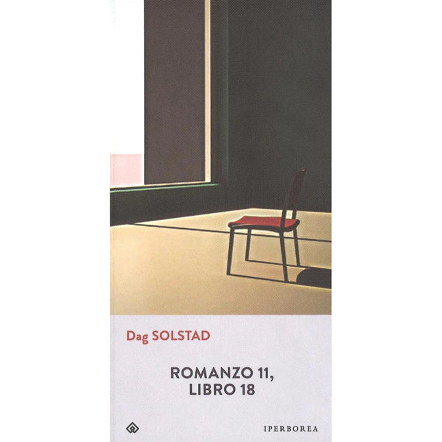 Copertina libro ROMANZO 11, LIBRO 18