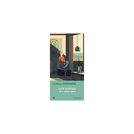 Copertina libro LUCE D'ESTATE ED È SUBITO NOTTE