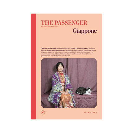 Copertina libro GIAPPONE. THE PASSENGER. PER ESPLORATORI