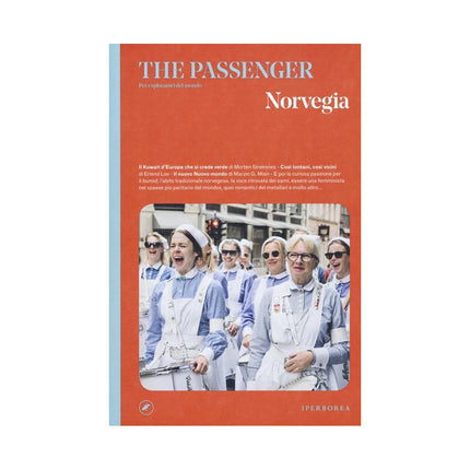 Copertina libro NORVEGIA. THE PASSENGER. PER ESPLORATORI