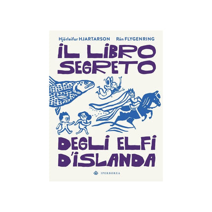 Copertina libro IL LIBRO SEGRETO DEGLI ELFI D'ISLANDA. E