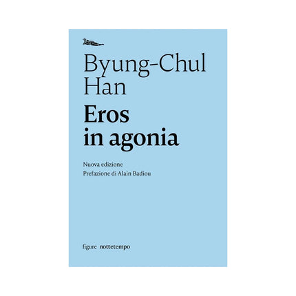 Copertina libro EROS IN AGONIA. NUOVA EDIZ.