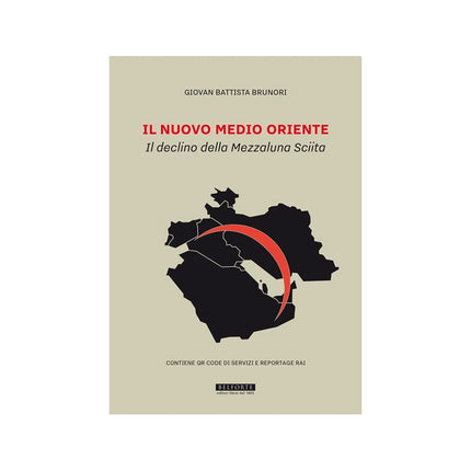 Copertina libro IL NUOVO MEDIO ORIENTE. IL DECLINO DELLA