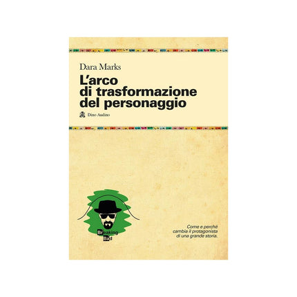Copertina libro L'ARCO DI TRASFORMAZIONE DEL PERSONAGGIO