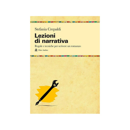 Copertina libro LEZIONI DI NARRATIVA. REGOLE E TECNICHE