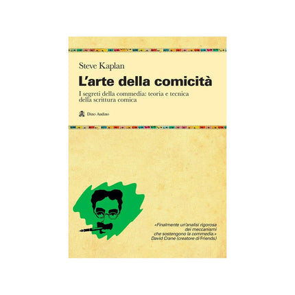 Copertina libro L'ARTE DELLA COMICITÀ. I SEGRETI DELLA C