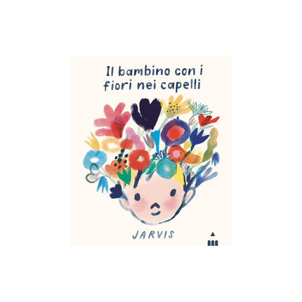 Copertina libro IL BAMBINO CON I FIORI NEI CAPELLI. EDIZ
